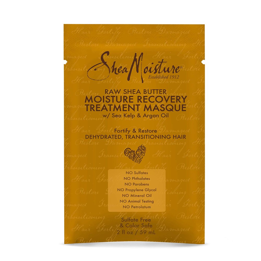 Shea Moisture Raw Shea Butter Deep Treatment Masque Packet's, 2 Ounce