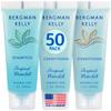 Bergman Kelly - Travel Shampoo and Conditioner Set - 1 fl oz, 100 Pieces, Tropical Waterfall - Delight Your Guests with Invigorating and Refreshing Hotel Toiletries and Guest Hospitality in Bulk view 1