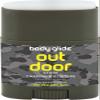 Body Glide Outdoor Anti Chafe Balm. Fragrance free anti chafing stick trusted in basic training, endurance sports and everyday life. Use on neck, shoulders, chest, arms, butt, groin, thighs & feet view 1
