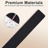 10Pcs Professional Washable Thick Nail Files Emery Board 60/60 Grit Black Nail Art Care Sanding Buffer Buffing Manicure Pedicure Tool view 4