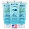 Bergman Kelly - Travel Size 2 in 1 Shampoo & Conditioner - 1 fl oz, 100 PK, Tropical Waterfall - Delight Your Guests w/Invigorating & Refreshing Shampoo Amenities - Small Hotel Toiletries in Bulk view 1