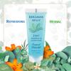 Bergman Kelly - Travel Size 2 in 1 Shampoo & Conditioner - 1 fl oz, 100 PK, Tropical Waterfall - Delight Your Guests w/Invigorating & Refreshing Shampoo Amenities - Small Hotel Toiletries in Bulk view 4