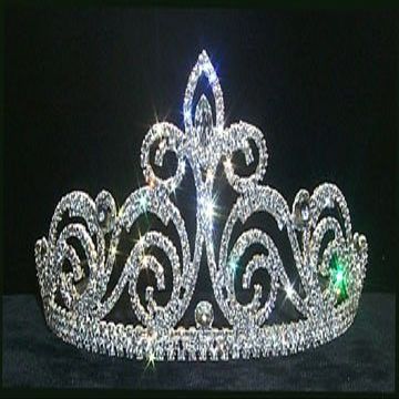 #11693 Braziliana Tiaras