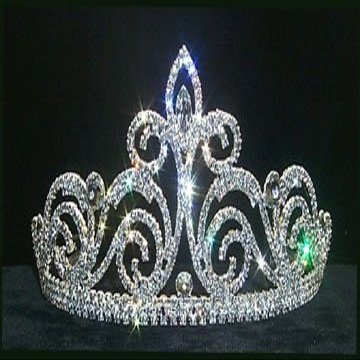 #11693 Braziliana Tiaras
