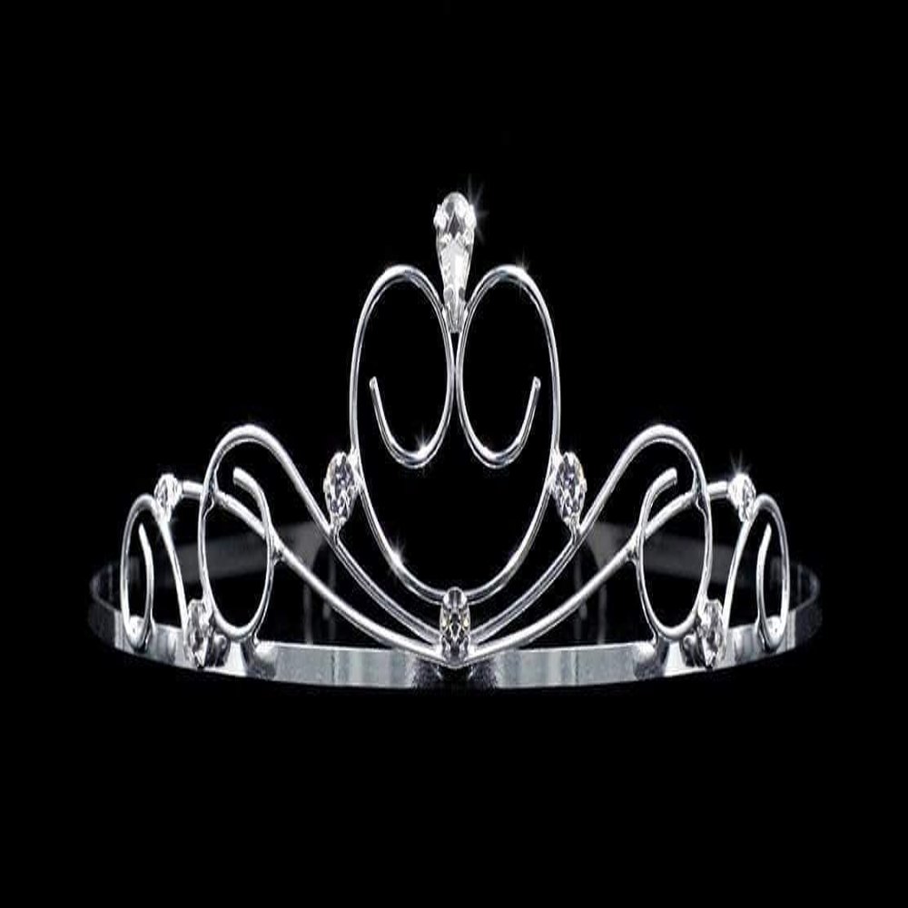 #14694 - Tranquility Wire Tiara