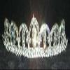 #10842 - Fine Pave European Crystal Tiara view 1