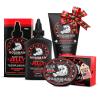 Bossman Essentials Beard Kit for Men, Set of 3 - Beard Oil Jelly, Fortifying Conditioner Cream, Beard Balm - Grooming Growth Care Accessories - Gift Set for Men (Hammer) view 1