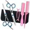 LIGICKY Hair Cutting Scissors Professional Stainless Steel Hairdressing Kits for kids haircuts Thinning Bang Hair Shears for Salon/Home view 1