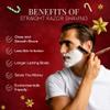 Amazing Naked Armor Straight Razor Kit - Shave-Ready Japanese Steel Blade, Complete Straight Razor Shaving Kit for Men, Straight Razor Beginner Kit, Straight Edge Razor Kit (Brown) view 3