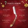 Amazing Naked Armor Straight Razor Kit - Shave-Ready Japanese Steel Blade, Complete Straight Razor Shaving Kit for Men, Straight Razor Beginner Kit, Straight Edge Razor Kit (Brown) view 4