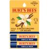 Burt's Bees Lip Balm - Vanilla Bean, Lip Moisturizer With Responsibly Sourced Beeswax, Tint-Free, Natural Origin Conditioning Treatment, 2 Tubes, 0.15 oz. view 1