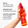 Beyond the Zone Turn Up The Heat Protection Mini Spray, Sulfate, Paraben and Gluten Free, Humidity resistant, 1.5 oz view 3