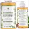 Tree To Tub Unscented Soapberry Body Wash for Dry Sensitive Skin, 8.5 Fl Oz view 1
