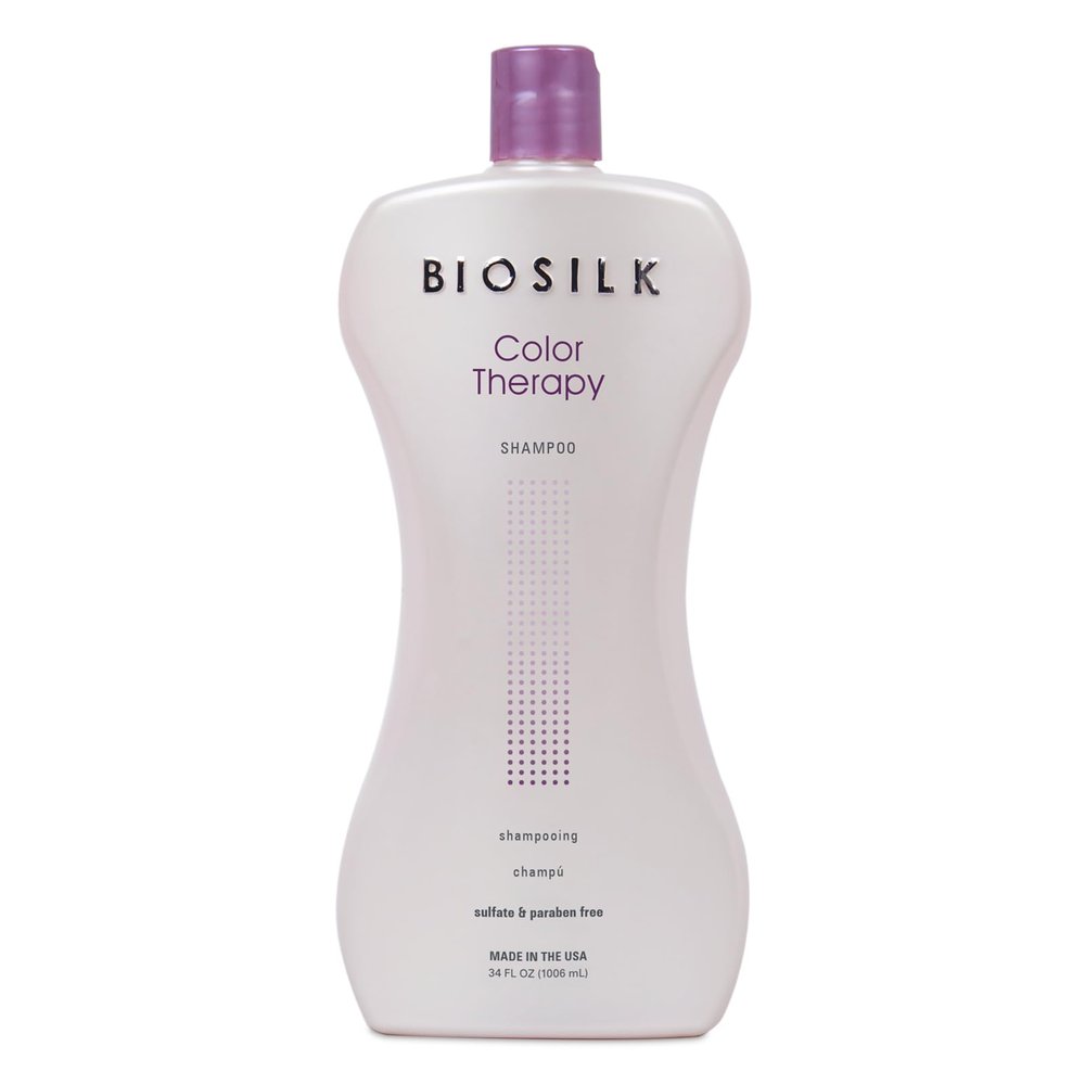 BioSilk Color Therapy Shampoo, 34 Oz