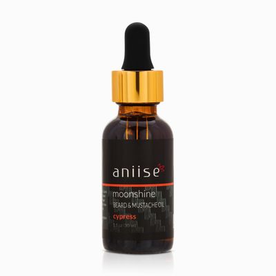 Aniise Beard Oil Mustache Oil Stimulate Beard and Hair Growth All Natural Exotic Oils (Cypress)