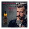 Aniise Beard Oil Mustache Oil Stimulate Beard and Hair Growth All Natural Exotic Oils (Cypress) view 2