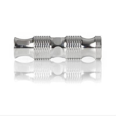 American Made Luxury Double Edge Safety Razor Handle: TIMELESS RAZOR: Pineapple Design: Made in USA