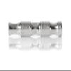 American Made Luxury Double Edge Safety Razor Handle: TIMELESS RAZOR: Pineapple Design: Made in USA view 1