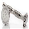 American Made Luxury Double Edge Safety Razor Handle: TIMELESS RAZOR: Pineapple Design: Made in USA view 3