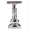 American Made Luxury Double Edge Safety Razor Handle: TIMELESS RAZOR: Pineapple Design: Made in USA view 4