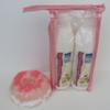 Bath Bomb Cake: Cherry Almond Bath Bomb, and 2 Pack 8 oz Almond Hand and Body Massage Lotion by Dead Sea Spa Care, Bubble Bath, Bath Bombs view 1