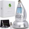 Microderm GLO Diamond Microdermabrasion Machine and Suction Tool - Clinical Micro Dermabrasion Kit for Anti Aging, Advanced Home Facial Treatment System, Blackhead Remover & Exfoliator for Acne Scars view 1