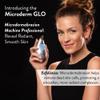 Microderm GLO Diamond Microdermabrasion Machine and Suction Tool - Clinical Micro Dermabrasion Kit for Anti Aging, Advanced Home Facial Treatment System, Blackhead Remover & Exfoliator for Acne Scars view 2