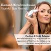 Microderm GLO Diamond Microdermabrasion Machine and Suction Tool - Clinical Micro Dermabrasion Kit for Anti Aging, Advanced Home Facial Treatment System, Blackhead Remover & Exfoliator for Acne Scars view 4