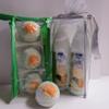 Bath Bomb Products - Bubble Bath Truffles: Cucumber/Melon 3 Pack Bath Truffles, 2 pack 8 oz Cucumber/Melon Hand and Body Massage Lotion by Dead Sea Spa Care, Bubble Bath, Bubble Truffles, Bath Truffle view 1
