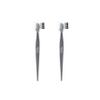 Chella Eyebrow Razor, Brow Razor with Eyebrow Brush and Comb, Pack of 2 view 1