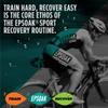 Epsoak Sport: Epsom Salt Soak for Athletes  Fast-Dissolving Magnesium Sulfate with Eucalyptus & Peppermint Oils  Energizing Muscle Relief & Post-Workout Recovery  5 lbs, Made in USA view 3