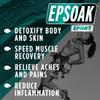 Epsoak Sport: Epsom Salt Soak for Athletes  Fast-Dissolving Magnesium Sulfate with Eucalyptus & Peppermint Oils  Energizing Muscle Relief & Post-Workout Recovery  5 lbs, Made in USA view 4