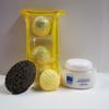 Bath Bomb Products - Bubble Bath Truffles: Lemmon Verbena 3 Pack Bath Truffles, 10 oz Eucalyptus Mint Salt Scrub and Pumice Stone by Dead Sea Spa Care, Bubble Bath, Bubble Truffles, Bath Truffle view 1