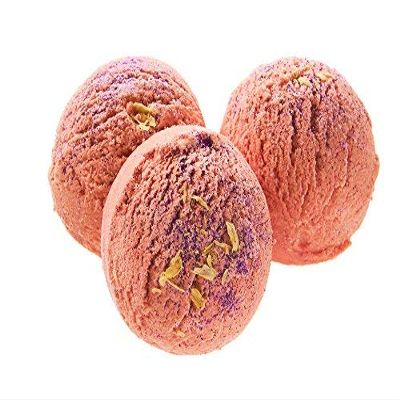 Bath Bomb Products - Bubble Bath Truffles: Raspberry Boom 3 Pack Bath Truffles by Dead Sea Spa Care, Bubble Bath, Bubble Truffles, Bath Truffle