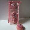 Bath Bomb Products - Bubble Bath Truffles: Raspberry Boom 3 Pack Bath Truffles by Dead Sea Spa Care, Bubble Bath, Bubble Truffles, Bath Truffle view 2