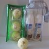 Bath Bomb Products - Bubble Bath Truffles: Coconut Lime 3 Pack Bath Truffles, 2 Pack 8 oz Serenity Hand and Body Massage Lotion by Dead Sea Spa Care, Bubble Bath, Bubble Truffles, Bath Truffle view 1