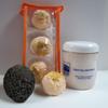 Bath Bomb Products - Bubble Bath Truffles: Mango Manderine 3 Pack Bath Truffles, 32 oz Almond Dry Salt Scrub, Pumice Stone by Dead Sea Spa Care, Bubble Bath, Bubble Truffles, Bath Truffle view 1