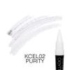 Palladio Immortal Kajals Lasting Cream Eyeliner, Multi Use Conical Shaped Liner, Create Soft and Smoky Effects, Ultra Smooth Application (Purity) view 2