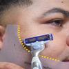 Beard & Hairline Shaper Tool for Men by GuideLine Pro for Lineups at Home view 1