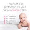 Neutrogena Pure & Free Baby Spf#50 Sunscreen 3 Ounce (88ml) view 3