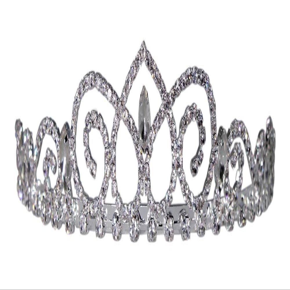 #16238 - Galant Princess Tiara with Combs