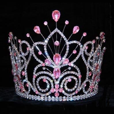 #16109 - Maus Spray Crown - Light Rose- 6"