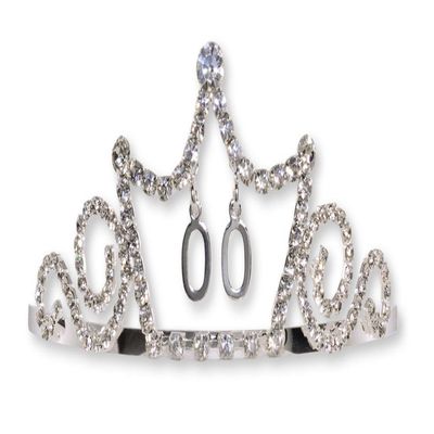 #15750 - All Years Celebration Tiara with Combs