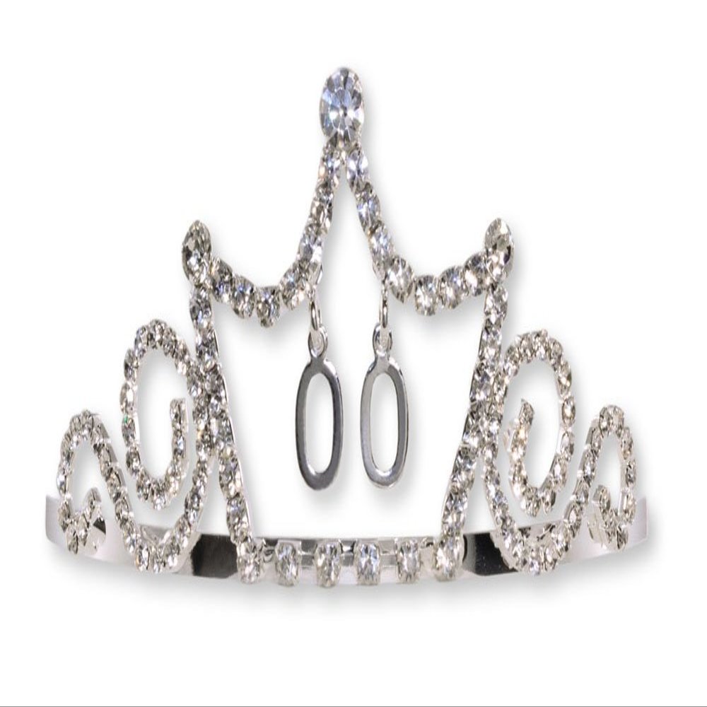 #15750 - All Years Celebration Tiara with Combs