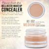 Belloccio High Definition Medium Shade Makeup Concealer 5 gram Jar view 2