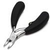 BEZOX Ingrown Toenail Clippers - Professional Nail Clippers for ingrown Nails for Seniors, Comfor Grip Long Handle Fingernail Clippers, Ergonomic Toenail Scissors - Premiun Stainless Steel view 1