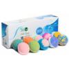 360Feel Bath Bombs Gift Set - Handcrafted Moisturizing Bath Bombs for Women Infused with Essential Oils - an Ideal Gift for Any Occasion - Non-Staining and Glitter Free Fizz - Large - Set of 10 view 1