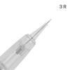 Pinkiou 3RL Disposable Permanent Makeup Pigment Cartridges Stainless Steel Sterile Needles for Eyebrow Tattoo Machine Pen (Pack of 10) view 2
