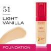 Bourjois Healthy Mix Anti-Fatigue Medium Coverage Liquid Foundation, 51 Light Vanilla, 30ml view 2