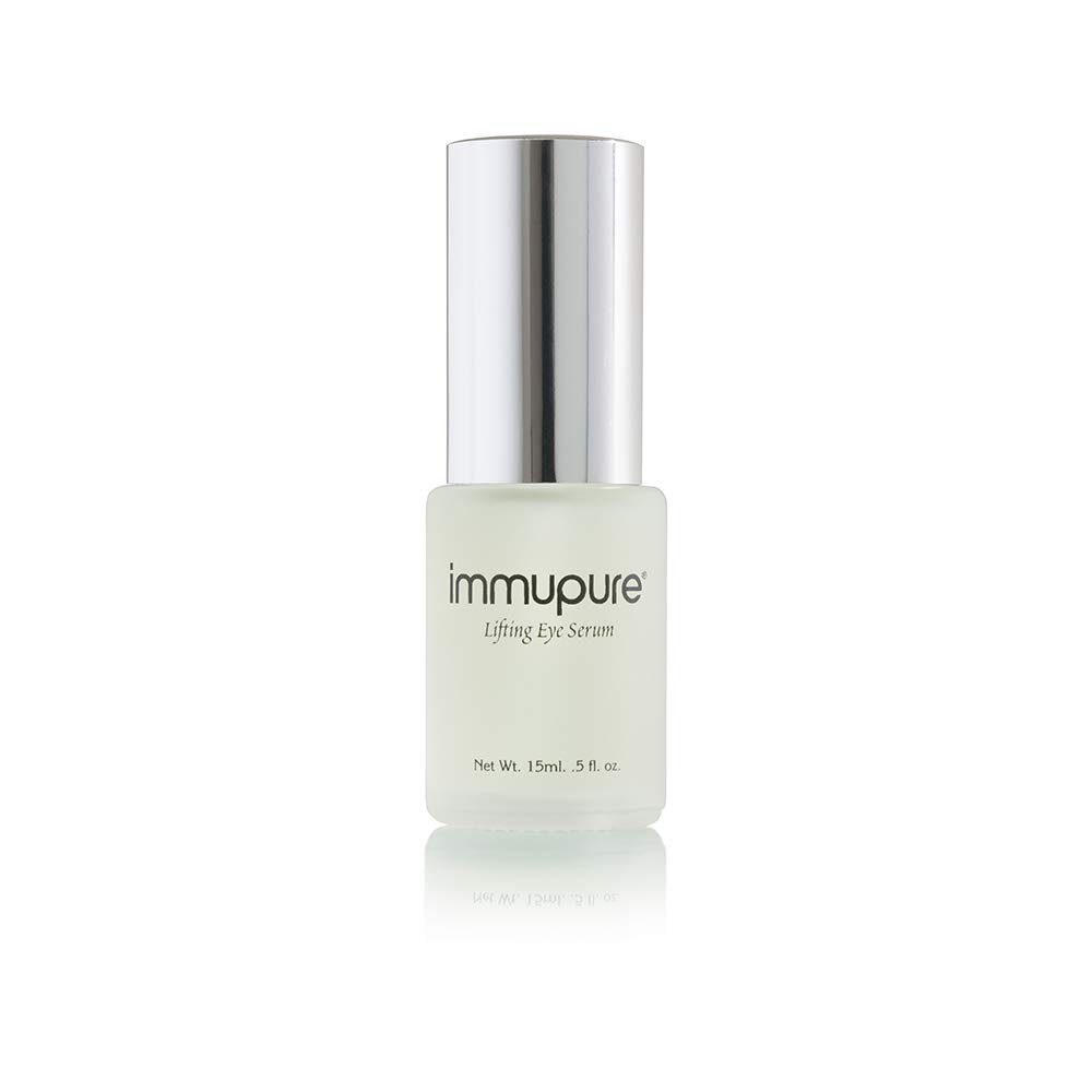 Immupure Lifting Eye Serum - With Colostrum. Targets puffiness, Lifts, Tightens, No Fillers, In 90 Seconds